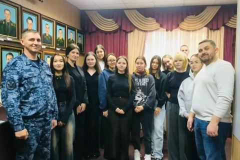 Студенты СибЮУ и ОмЮК прошли обучение и профориентацию на базе исправительных учреждений Омской области